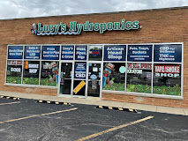 Shrooms in Illinois at Lucy's Hydroponics Store 