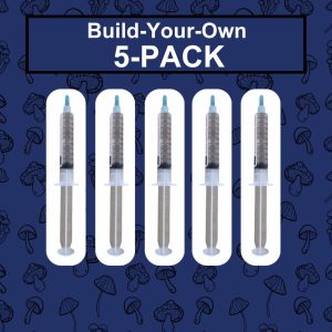 Magic Mushroom Spore Build a 5-pack